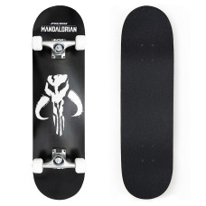 DISNEY BABY skateboard MANDALORIAN LOGO, 59986