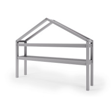 YAPPY KIDS YappyHytte shelf 169x35x135cm, ligthgrey