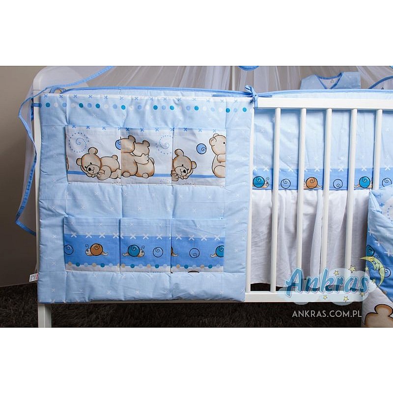 ANKRAS FRIENDS pocket for small items 60x60cm - blue