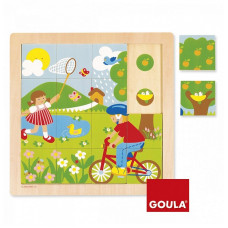 GOULA Puzzle Spring 16gab. 24m+ 53085