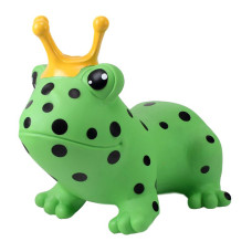 GERARDOS TOYS My First JUMPY Frog 12m+, green (41277)