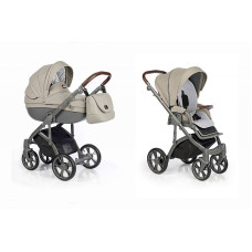 ROAN BASS SOFT Basic universal stroller 2in1, Nature Ground