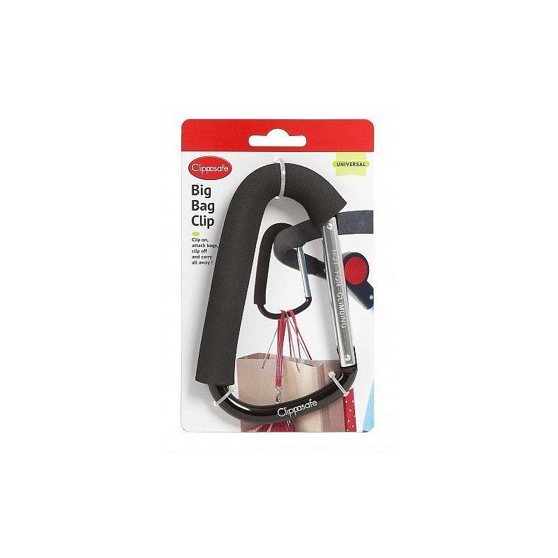 CLIPPASAFE 48 Big Bag Clip Convenient hook CL480