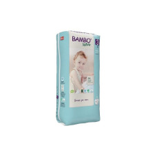 Bambo Nature BP baby diapers 3 size 4-8kg 52pcs./pack., NBAMB4527 SALE