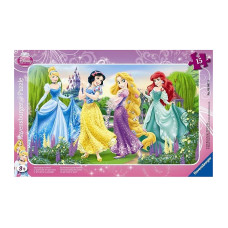 Ravensburger Frame puzzle Princess 15pcs., 06047