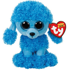 TY Beanie Boos Toy BLUE POODLE MANDY 15.5sm, TY36851