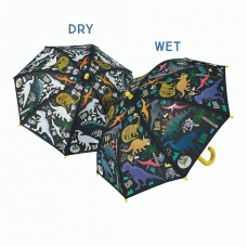 FLOSS & ROCK colour changing umbrella DINO 66x60cm 43P6401