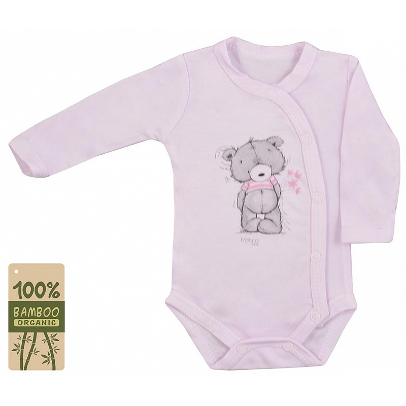 KOALA TOMMY long sleeve body 56 size 08-411 pink