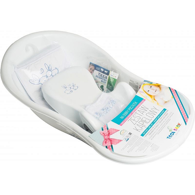 TEGA BABY RABBIT bath set 86cm KR-086 white