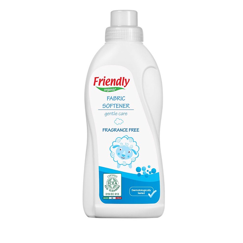 FRIENDLY ORGANIC Fabric Softener (Fragrance Free) FR2335