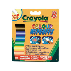 CRAYOLA Marķieri tāfelei 8 gab.