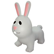 GERARDOS TOYS My First JUMPY Bunny 12m+, grey GT69333 (43406)