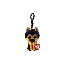 TY Beanie Boos Toy - Keychain SPIRIT 8cm german shepherd clip, TY35253