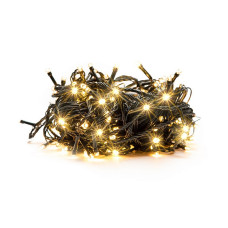 200 LED Christmas Outdoor Light Garland 18.7m, Warm Light, 2022Y