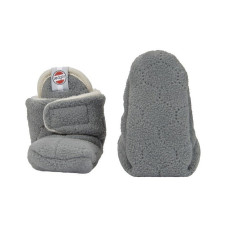 Lodger Slipper Fleece Botanimal slippers, Donkey, 3-6, SL 590