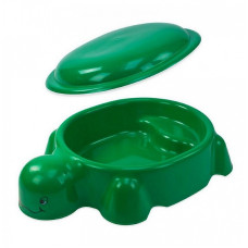 3TOYSM Sandbox with lid Turtle, 06518