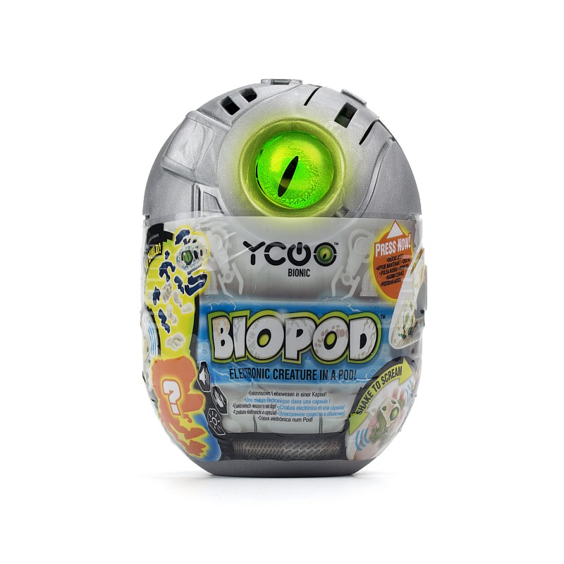 SILVERLIT YCOO Robots "Biopod", 10 cm