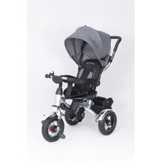 TO-MA Children's tricycle YM-BT-12 CHIRON Dark grey