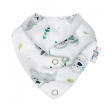 BOCIOLAND Bandana Bib with Teether KOALA BOC0101