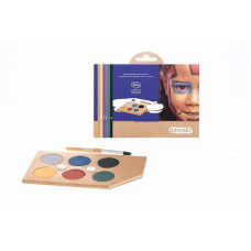 NAMAKI "Intergalactic" 6-Color Face Painting Kit 110097