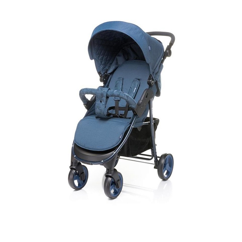 4BABY RAPID UNIQUE stroller 6 m + BLUE 2019