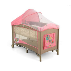 MILLY MALLY MIRAGE DELUXE Playpen, Pink Cow