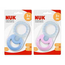 NUK Cooling teether set 3m+, 1 pcs. 10256225 SE07 PROMOTION