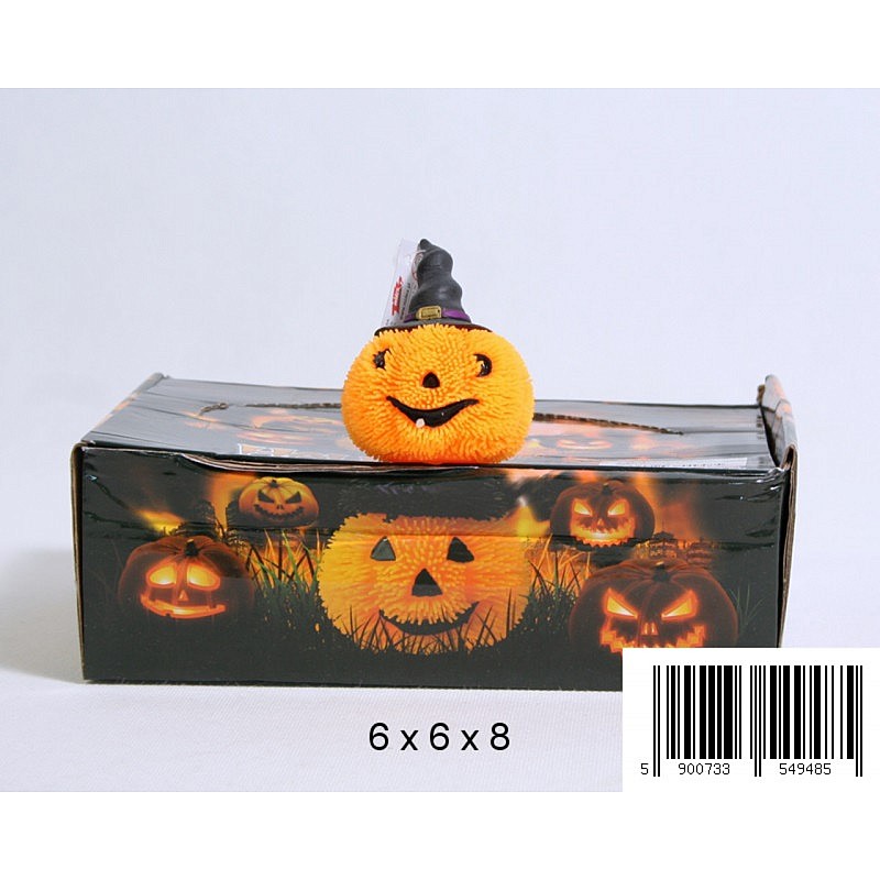 MIDEX Flashing ball-pumpkin HALLOWEEN