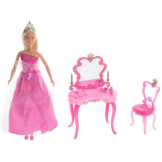 SIMBA Steffi doll with vanity table S 53197