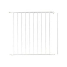 BABYDAN extension for safety gate L, white 2 pcs. 67254-2400-12