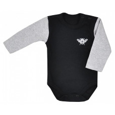 KOALA BEE body with long sleeves 68 size AM1-029 black