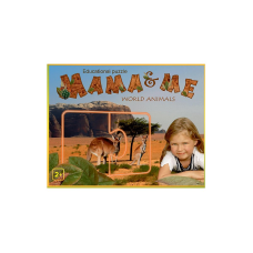 PIO Puzzle Mama & Me - World Animals 8x2 pc. 2 y. PN60402