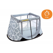 AEROMOOV travel cot, GIRAPH SKY ATC11060-GS