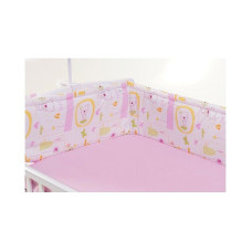 MILANA rim for cots PINK JACADI 360cm