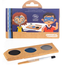 NAMAKI "Knight and Superhero" 3-color Face Painting kit  110084