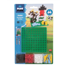 Plus Plus Mini Farm constructor 64pcs. + baseplate, 3839