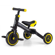 MILLY MALLY OPTIMUS Ride On - Bike 3in1 Black 4837