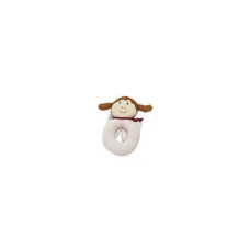 Babyline - Rattle ring - Pink angel