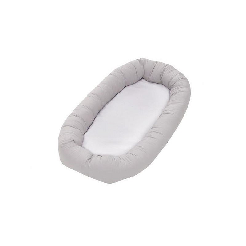 BABYDAN Cuddle Nest nest for the newborn, light grey 1335-20-1