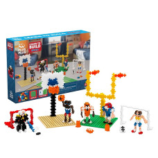 PLUS PLUS Constructor LEARN TO BUILD SPORT 600 pc. 5 y. 3945