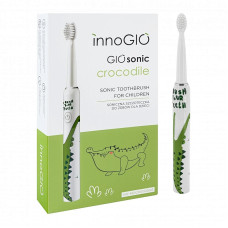 INNOGIO GIOsonic Crocodile Sonic toothbrush 3-12y GIO-460