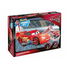 REVELL JUNIOR KIT constructor 19 details Lighning mcqueen E00860