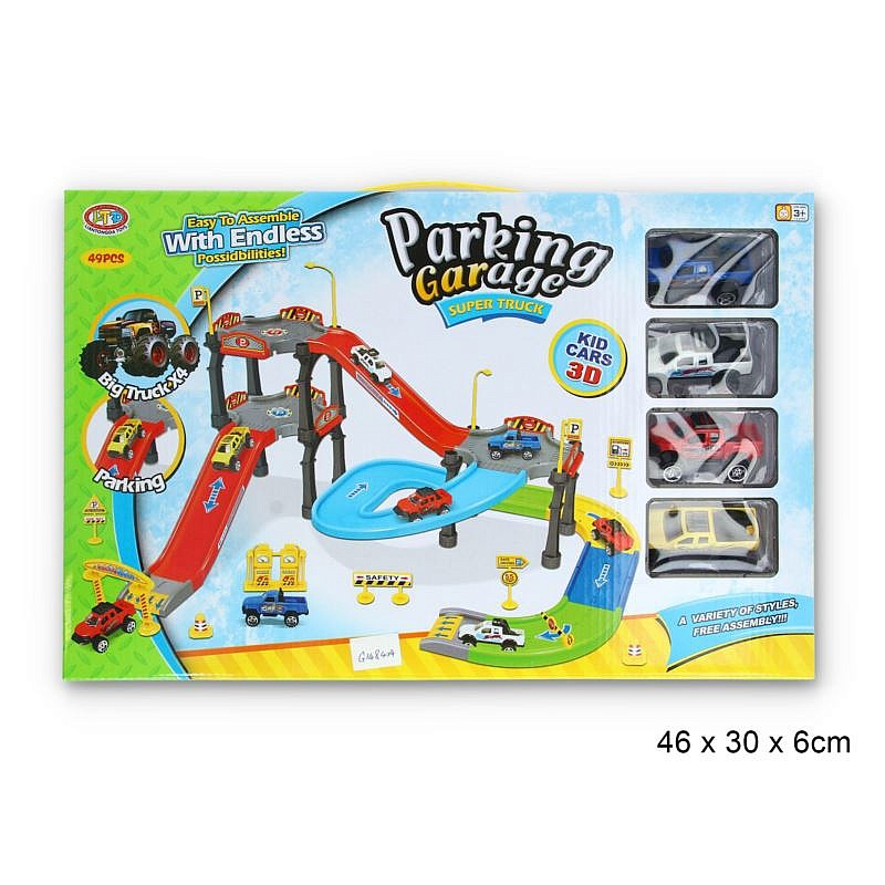 GAZELO Parking garage 49elem. F222