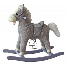 BABY MIX Baby Rocking Horse YL-XL 160S Gray