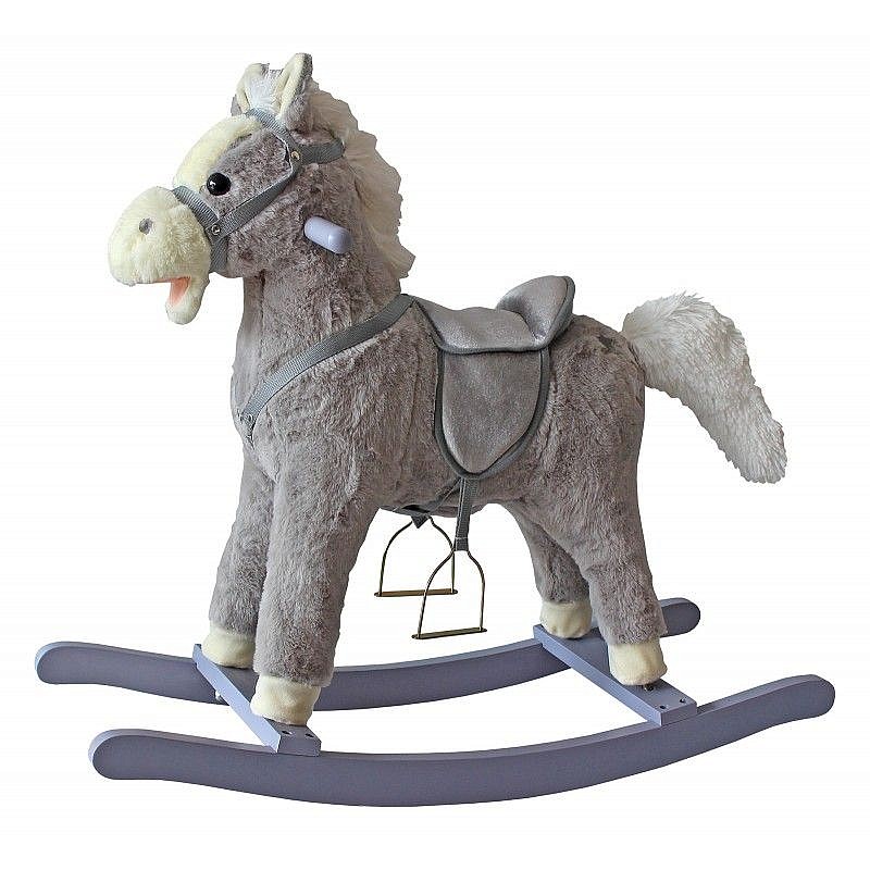 BABY MIX Baby Rocking Horse YL-XL 160S Gray