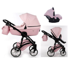 JUNAMA TERMO LINE MIX Universal pram 3in1, col. 03