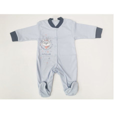 GAMEX romper with long sleeve 62.size blue