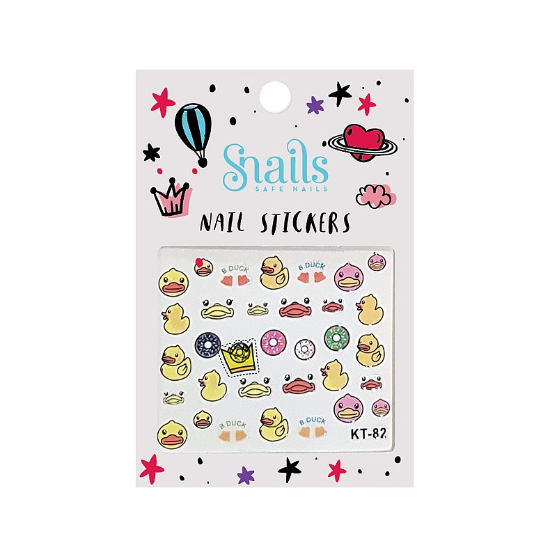 SNAILS Nail stickers Quack quack, 6028