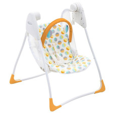 GRACO Delight swing 0m + 80s Circles 213579