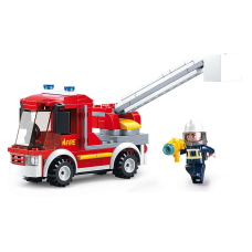 SLUBAN constructor 136 pcs. Small Fire Truck B0632